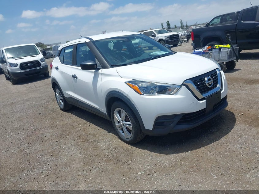 2020 Nissan Kicks VIN 3N1CP5BV8LL517684 IAAI salvage auction — NORMAL WEAR, Sf97 (California), sold $11,300 on 2026-07-28 (photo 1)