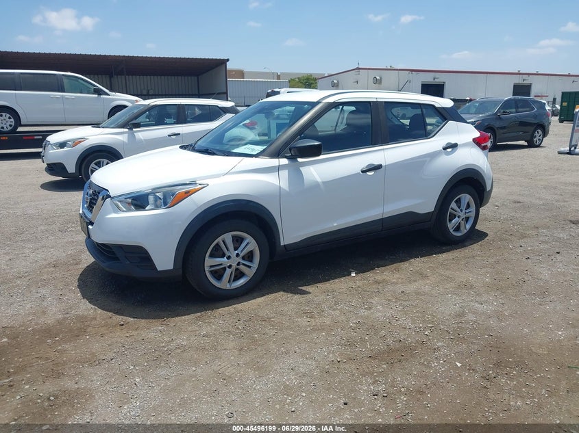 2020 Nissan Kicks VIN 3N1CP5BV8LL517684 IAAI salvage auction — NORMAL WEAR, Sf97 (California), sold $11,300 on 2026-07-28 (photo 2)