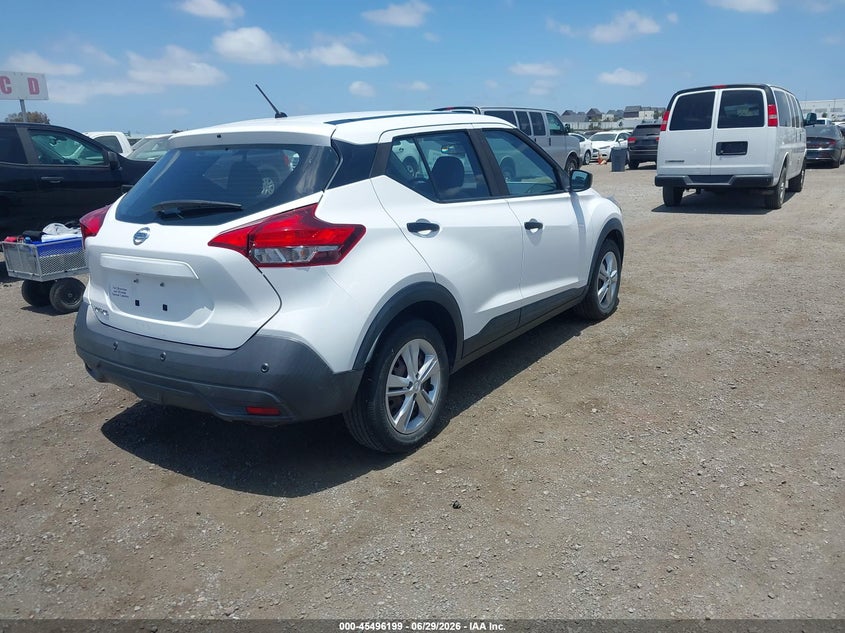 2020 Nissan Kicks VIN 3N1CP5BV8LL517684 IAAI salvage auction — NORMAL WEAR, Sf97 (California), sold $11,300 on 2026-07-28 (photo 4)