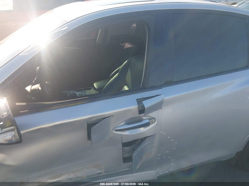 2019 Infiniti Q50 VIN JN1EV7AP0KM510844 IAAI salvage auction — FRONT END, Salvage Title, sold $1,950 on 2026-07-29 (photo 6)