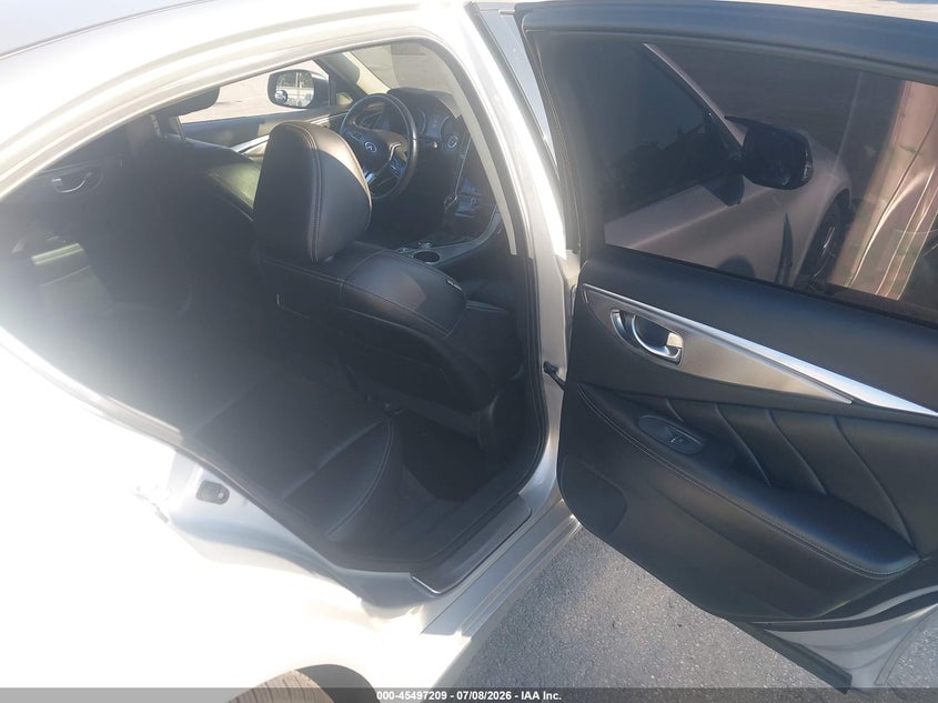 2019 Infiniti Q50 VIN JN1EV7AP0KM510844 IAAI salvage auction — FRONT END, Salvage Title, sold $1,950 on 2026-07-29 (photo 8)