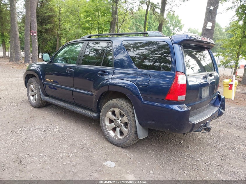 2007 Toyota 4runner VIN JTEBT17R878038092 IAAI salvage auction — SIDE, Salvage (Virginia), sold $3,650 on 2026-07-18 (photo 3)