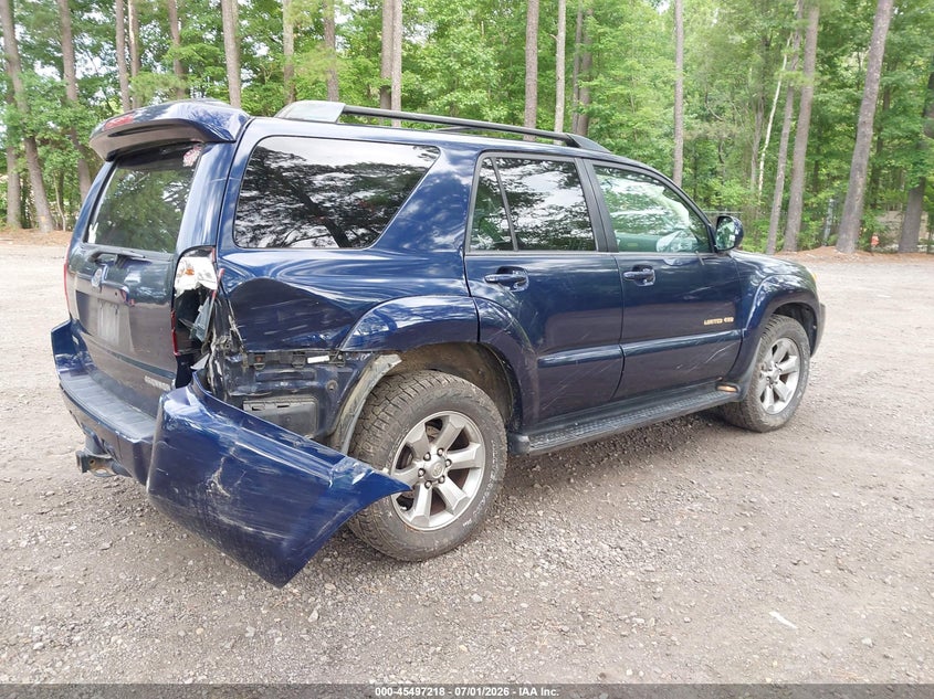 2007 Toyota 4runner VIN JTEBT17R878038092 IAAI salvage auction — SIDE, Salvage (Virginia), sold $3,650 on 2026-07-18 (photo 4)