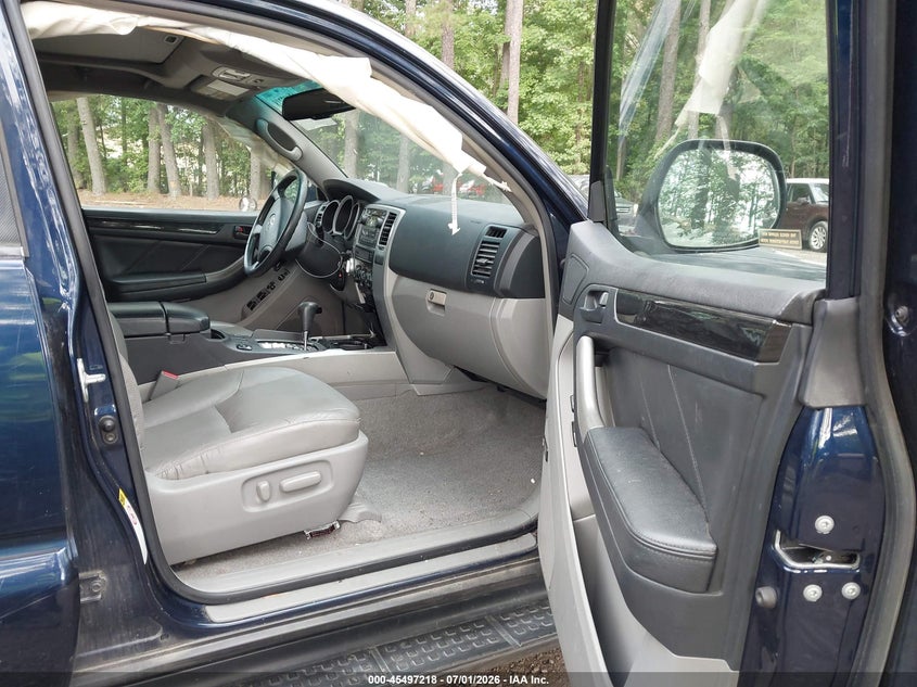 2007 Toyota 4runner VIN JTEBT17R878038092 IAAI salvage auction — SIDE, Salvage (Virginia), sold $3,650 on 2026-07-18 (photo 5)