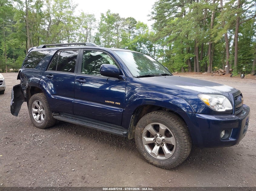 2007 Toyota 4runner VIN JTEBT17R878038092 IAAI salvage auction — SIDE, Salvage (Virginia), sold $3,650 on 2026-07-18 (photo 6)