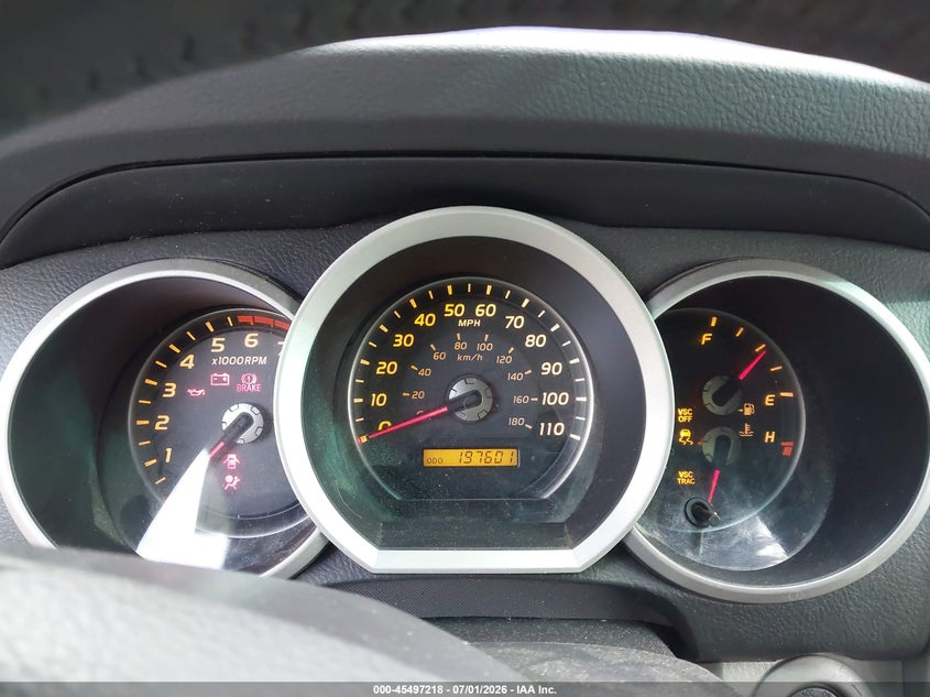 2007 Toyota 4runner VIN JTEBT17R878038092 IAAI salvage auction — SIDE, Salvage (Virginia), sold $3,650 on 2026-07-18 (photo 7)