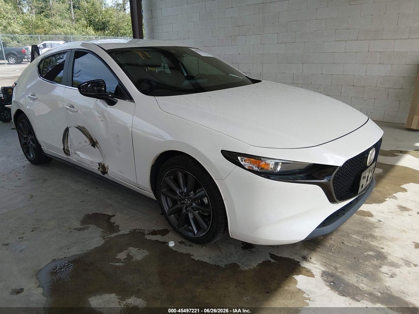 2020 Mazda 3 VIN JM1BPBMM9L1159501 IAAI salvage auction — SIDE, Bill Of Sale (Washington), sold $6,300 on 2026-07-16 (photo 1)
