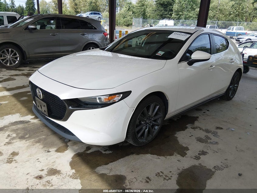 2020 Mazda 3 VIN JM1BPBMM9L1159501 IAAI salvage auction — SIDE, Bill Of Sale (Washington), sold $6,300 on 2026-07-16 (photo 2)