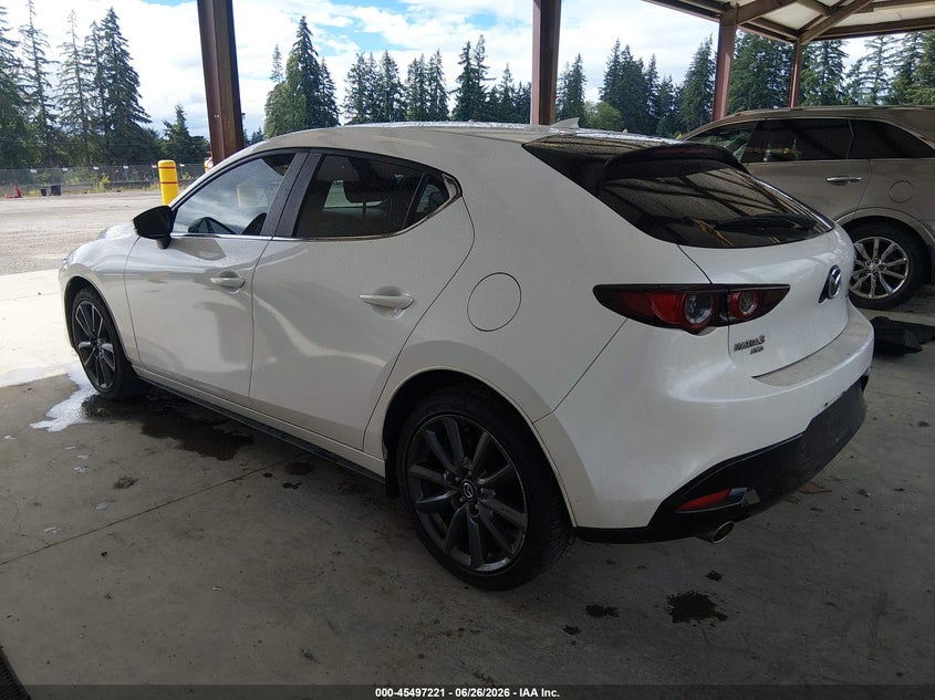 2020 Mazda 3 VIN JM1BPBMM9L1159501 IAAI salvage auction — SIDE, Bill Of Sale (Washington), sold $6,300 on 2026-07-16 (photo 3)