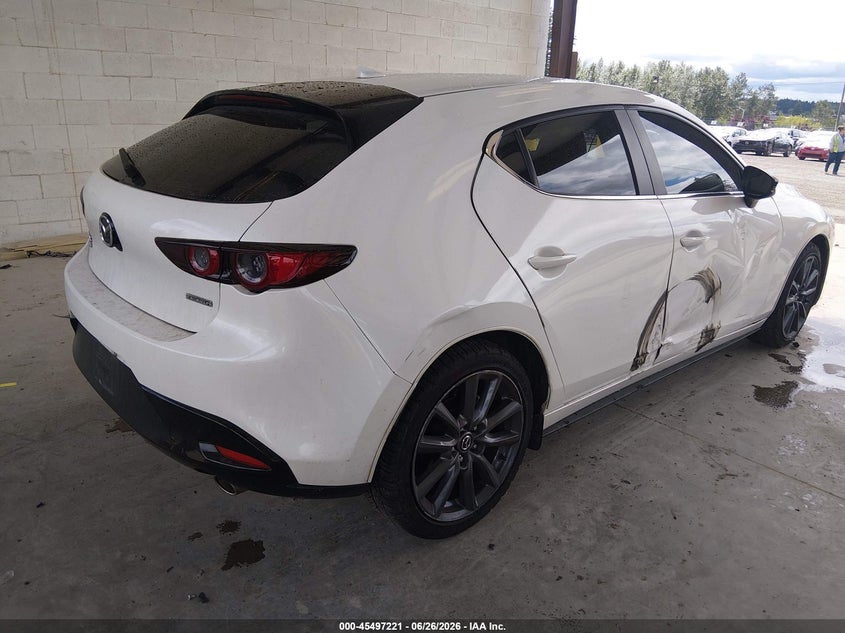 2020 Mazda 3 VIN JM1BPBMM9L1159501 IAAI salvage auction — SIDE, Bill Of Sale (Washington), sold $6,300 on 2026-07-16 (photo 4)