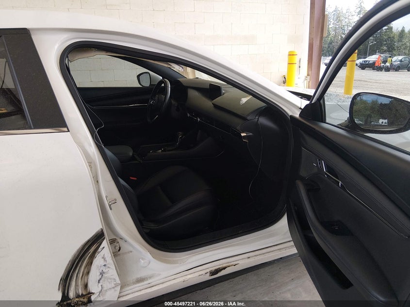 2020 Mazda 3 VIN JM1BPBMM9L1159501 IAAI salvage auction — SIDE, Bill Of Sale (Washington), sold $6,300 on 2026-07-16 (photo 5)