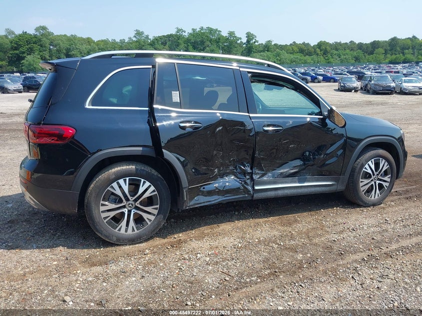 2025 Mercedes-benz Glb VIN W1N4M4GB0SW397271 IAAI salvage auction — LEFT & RIGHT, Certificate Of Destruction (Florida), sold $7,200 on 2026-08-25 (photo 6)