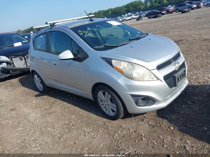 2014 Chevrolet Spark VIN KL8CB6S91EC528599 IAAI salvage auction — NORMAL WEAR, Clear (Washington), sold $850 on 2026-07-14 (photo 1)