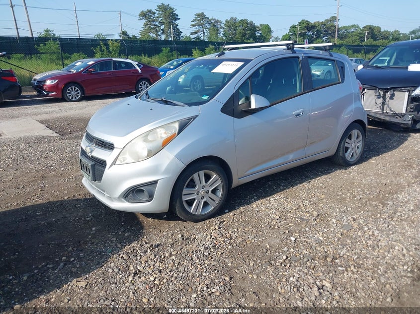 2014 Chevrolet Spark VIN KL8CB6S91EC528599 IAAI salvage auction — NORMAL WEAR, Clear (Washington), sold $850 on 2026-07-14 (photo 2)