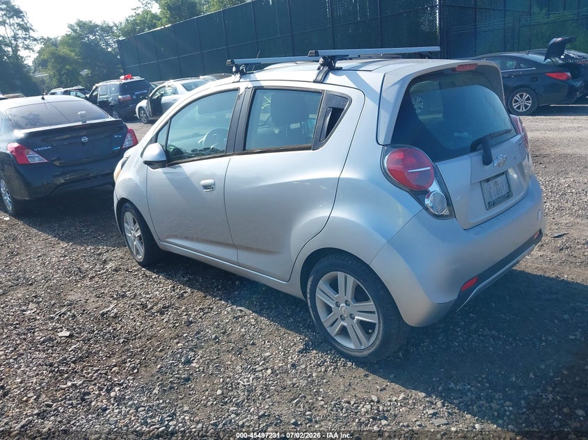 2014 Chevrolet Spark VIN KL8CB6S91EC528599 IAAI salvage auction — NORMAL WEAR, Clear (Washington), sold $850 on 2026-07-14 (photo 3)