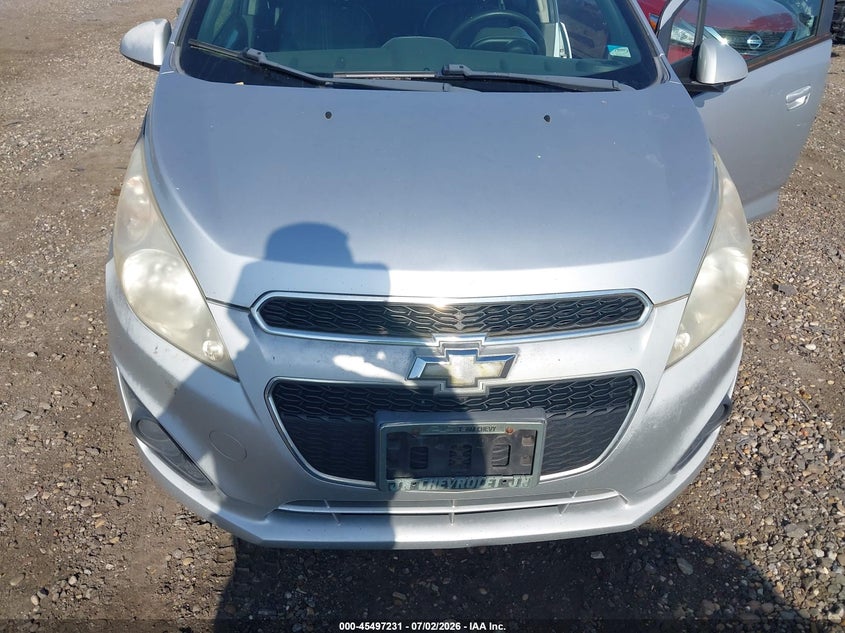 2014 Chevrolet Spark VIN KL8CB6S91EC528599 IAAI salvage auction — NORMAL WEAR, Clear (Washington), sold $850 on 2026-07-14 (photo 6)