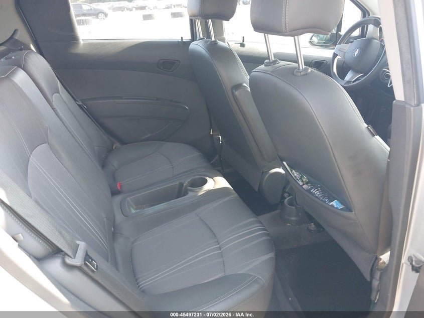 2014 Chevrolet Spark VIN KL8CB6S91EC528599 IAAI salvage auction — NORMAL WEAR, Clear (Washington), sold $850 on 2026-07-14 (photo 8)
