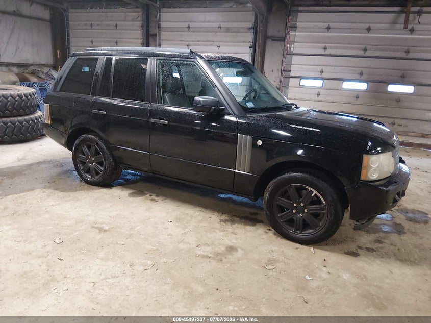 2006 Land rover RANGE ROVER VIN SALME15416A207304 IAAI salvage auction — UNKNOWN, Clear (Massachusetts), sold $425 on 2026-07-22 (photo 1)