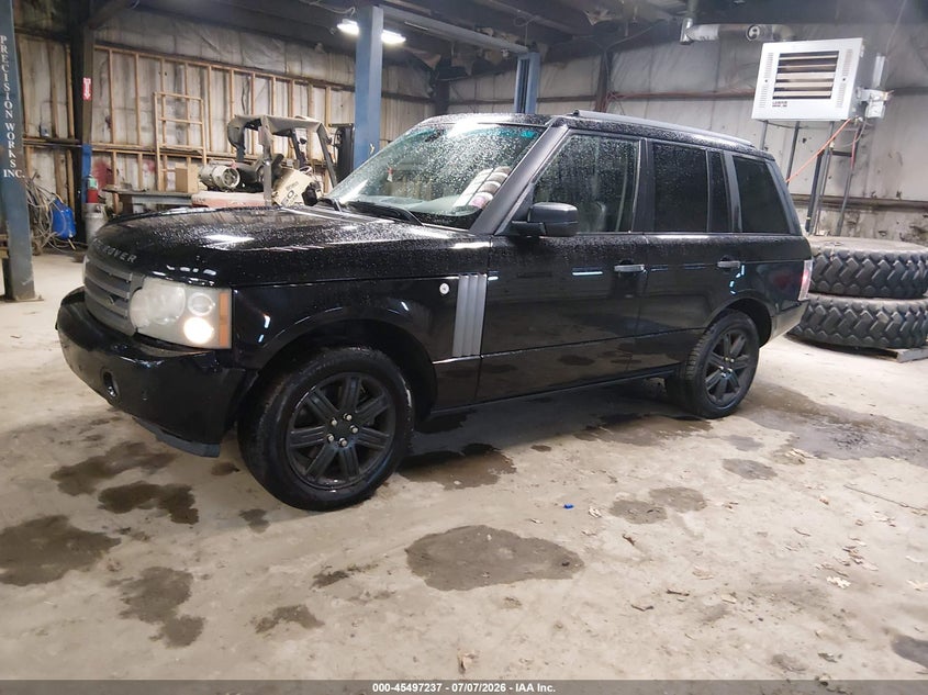 2006 Land rover RANGE ROVER VIN SALME15416A207304 IAAI salvage auction — UNKNOWN, Clear (Massachusetts), sold $425 on 2026-07-22 (photo 2)