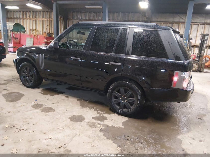 2006 Land rover RANGE ROVER VIN SALME15416A207304 IAAI salvage auction — UNKNOWN, Clear (Massachusetts), sold $425 on 2026-07-22 (photo 3)