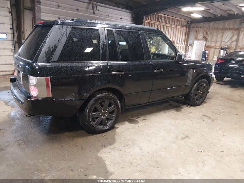 2006 Land rover RANGE ROVER VIN SALME15416A207304 IAAI salvage auction — UNKNOWN, Clear (Massachusetts), sold $425 on 2026-07-22 (photo 4)