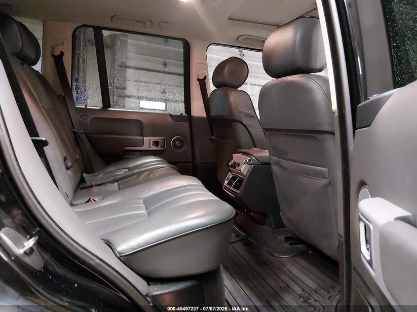 2006 Land rover RANGE ROVER VIN SALME15416A207304 IAAI salvage auction — UNKNOWN, Clear (Massachusetts), sold $425 on 2026-07-22 (photo 8)