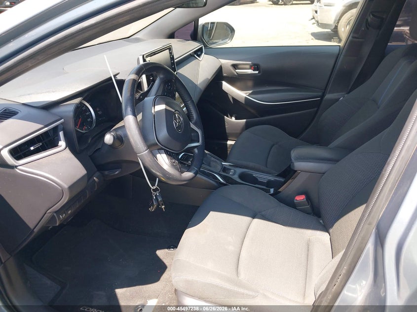 2020 Toyota Corolla VIN JTDS4RCE2LJ048056 IAAI salvage auction — RIGHT SIDE, Salvage Certificate (California), sold $4,300 on 2026-07-29 (photo 5)