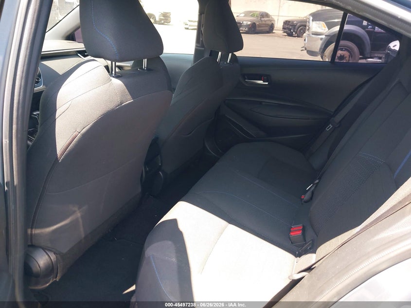 2020 Toyota Corolla VIN JTDS4RCE2LJ048056 IAAI salvage auction — RIGHT SIDE, Salvage Certificate (California), sold $4,300 on 2026-07-29 (photo 8)