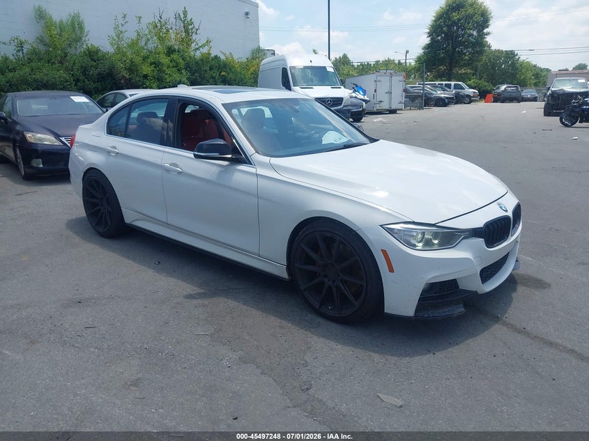 2013 BMW 3er VIN WBA3F9C57DF483767 IAAI salvage auction — NORMAL WEAR, Clear-Dealer Only (North Carolina), sold $2,700 on 2026-07-06 (photo 1)