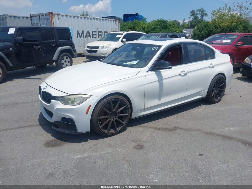 2013 BMW 3er VIN WBA3F9C57DF483767 IAAI salvage auction — NORMAL WEAR, Clear-Dealer Only (North Carolina), sold $2,700 on 2026-07-06 (photo 2)