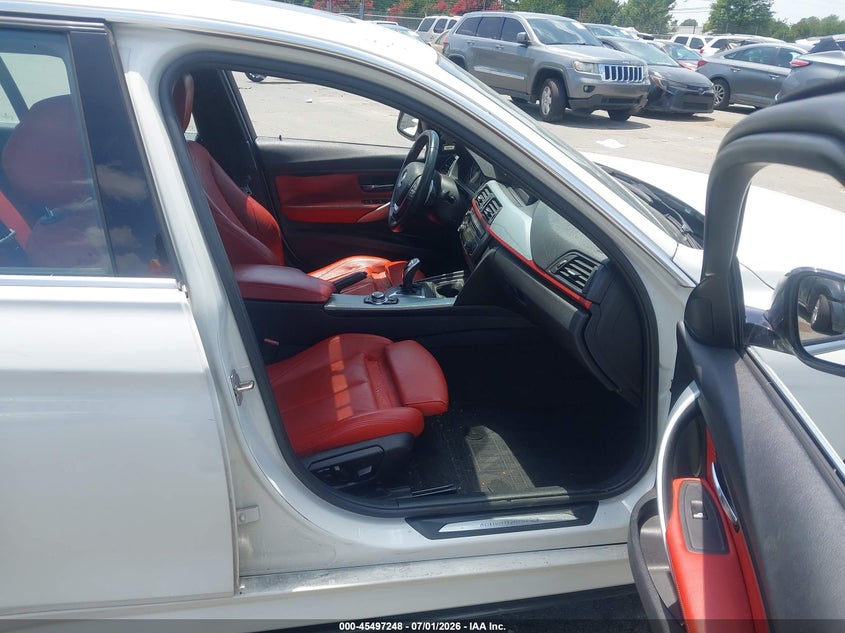 2013 BMW 3er VIN WBA3F9C57DF483767 IAAI salvage auction — NORMAL WEAR, Clear-Dealer Only (North Carolina), sold $2,700 on 2026-07-06 (photo 5)