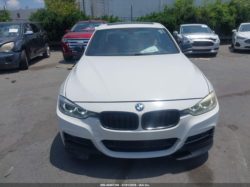 2013 BMW 3er VIN WBA3F9C57DF483767 IAAI salvage auction — NORMAL WEAR, Clear-Dealer Only (North Carolina), sold $2,700 on 2026-07-06 (photo 6)
