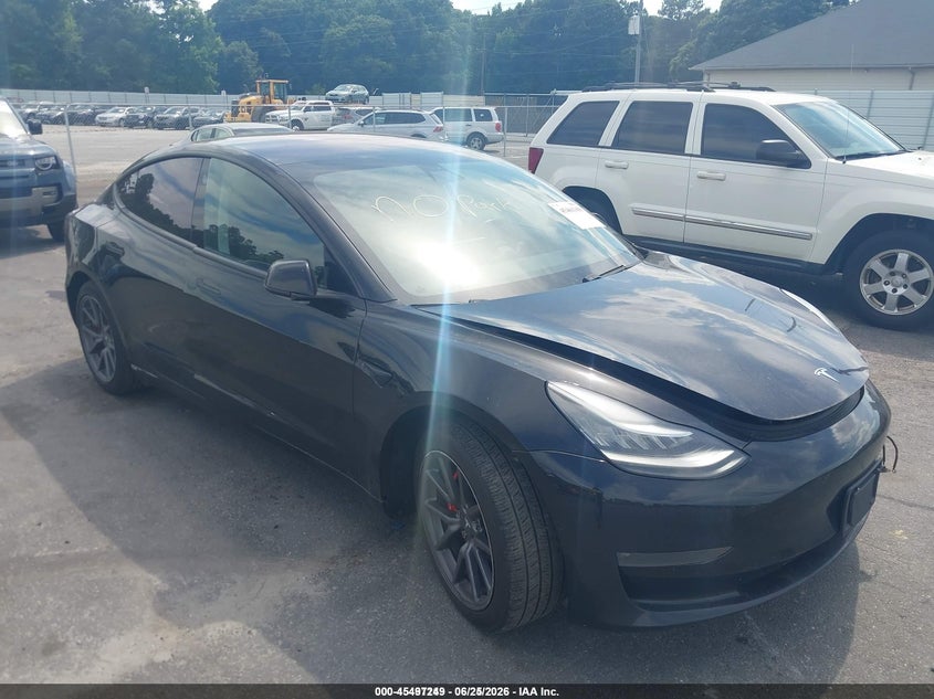 2018 Tesla Model 3 VIN 5YJ3E1EA3JF171978 IAAI salvage auction — REPOSSESSION, Salvage Title, sold $2,950 on 2026-07-15 (photo 1)
