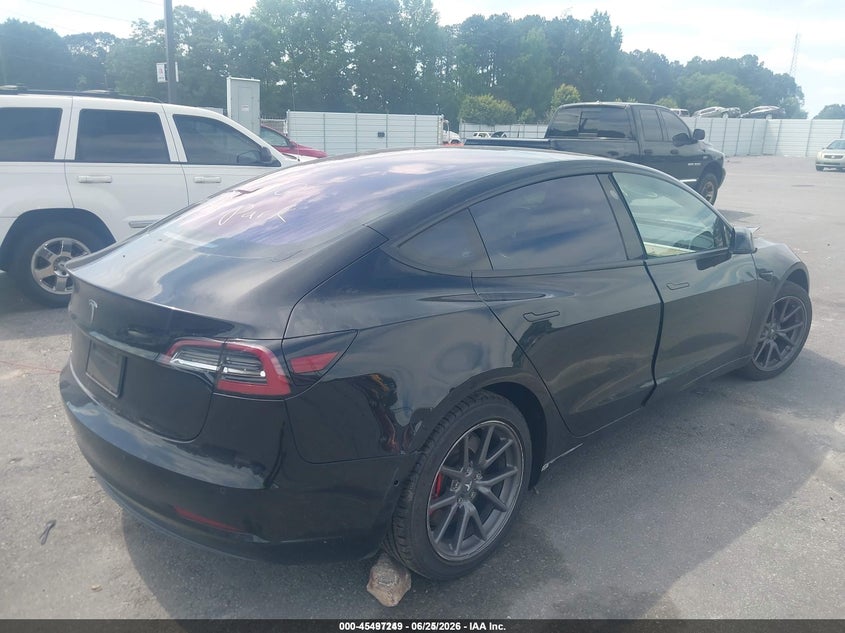 2018 Tesla Model 3 VIN 5YJ3E1EA3JF171978 IAAI salvage auction — REPOSSESSION, Salvage Title, sold $2,950 on 2026-07-15 (photo 4)