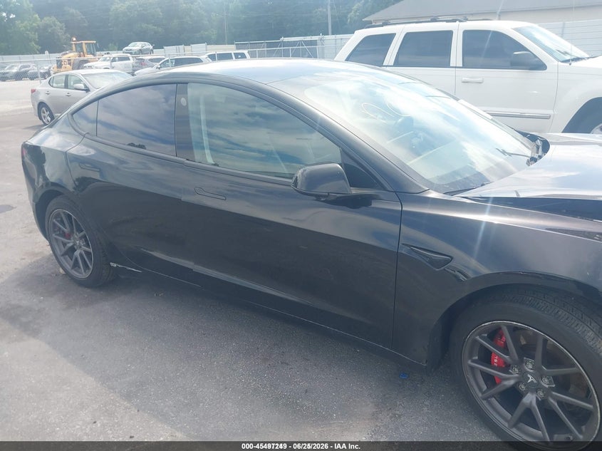 2018 Tesla Model 3 VIN 5YJ3E1EA3JF171978 IAAI salvage auction — REPOSSESSION, Salvage Title, sold $2,950 on 2026-07-15 (photo 6)