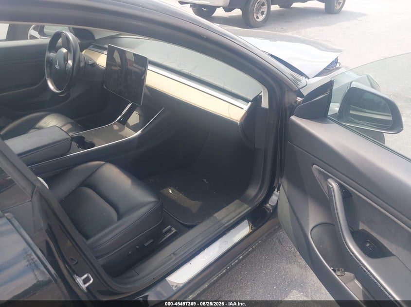 2018 Tesla Model 3 VIN 5YJ3E1EA3JF171978 IAAI salvage auction — REPOSSESSION, Salvage Title, sold $2,950 on 2026-07-15 (photo 8)