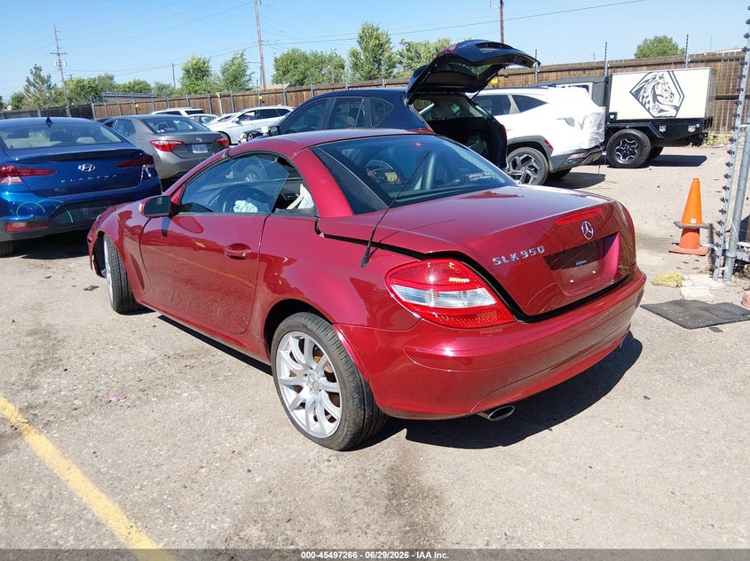 2005 Mercedes-benz Slk-klasse VIN WDBWK56F85F047843 IAAI salvage auction — FRONT END, Salvage (Colorado), sold $550 on 2026-08-04 (photo 3)