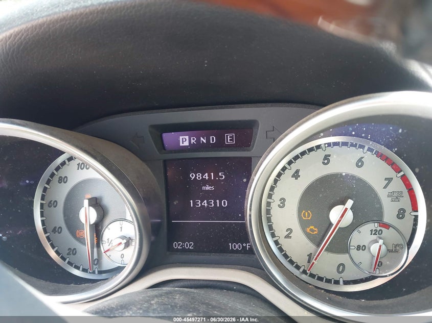 2012 Mercedes-benz Slk-klasse VIN WDDPK4HAXCF038811 IAAI salvage auction — LEFT FRONT, Salvage (Missouri), sold $1,300 on 2026-07-29 (photo 7)