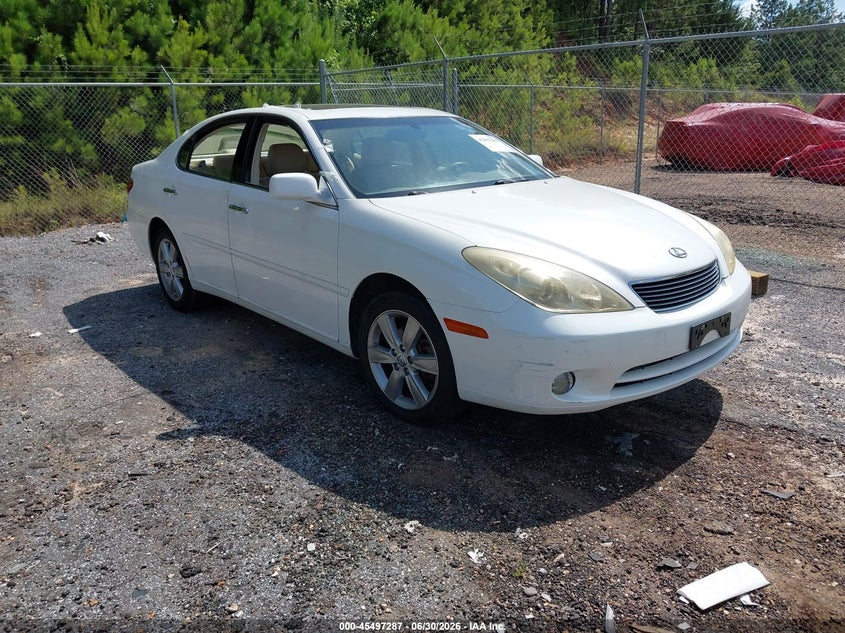 2006 Lexus Es 330 VIN JTHBA30G765173769 IAAI salvage auction — NORMAL WEAR, Clear (Mississippi), sold $2,475 on 2026-07-08 (photo 1)