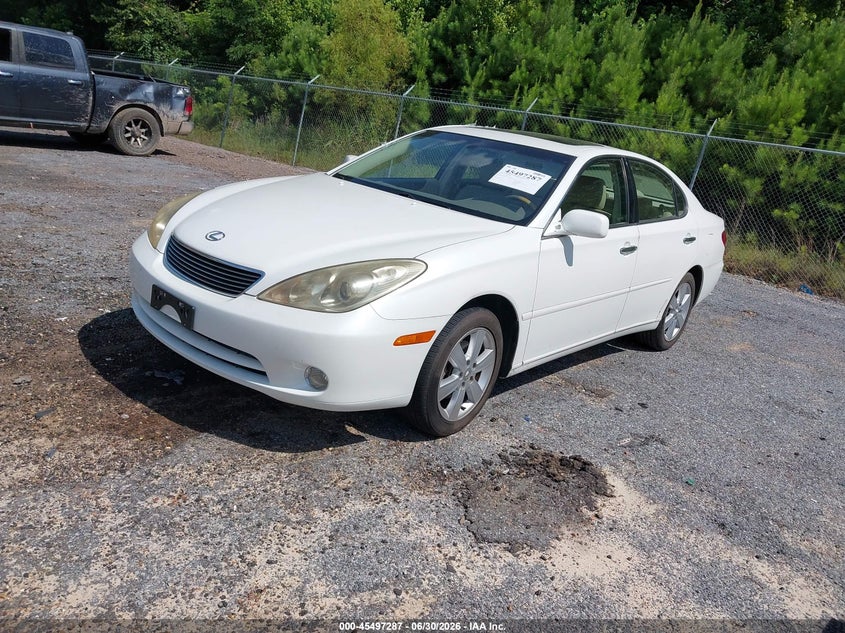 2006 Lexus Es 330 VIN JTHBA30G765173769 IAAI salvage auction — NORMAL WEAR, Clear (Mississippi), sold $2,475 on 2026-07-08 (photo 2)