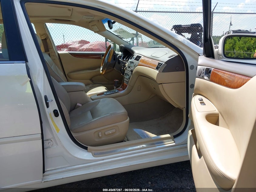 2006 Lexus Es 330 VIN JTHBA30G765173769 IAAI salvage auction — NORMAL WEAR, Clear (Mississippi), sold $2,475 on 2026-07-08 (photo 5)