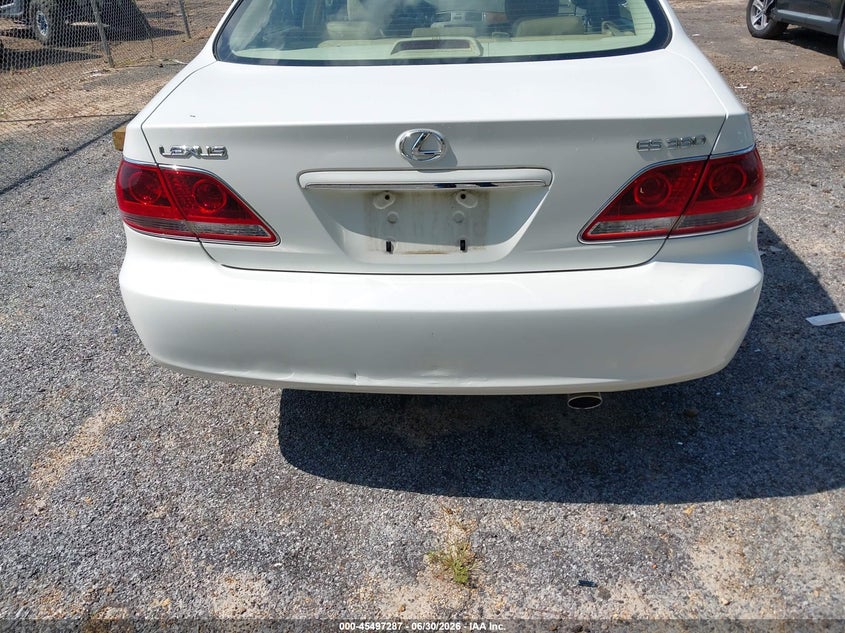 2006 Lexus Es 330 VIN JTHBA30G765173769 IAAI salvage auction — NORMAL WEAR, Clear (Mississippi), sold $2,475 on 2026-07-08 (photo 6)