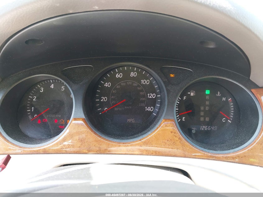 2006 Lexus Es 330 VIN JTHBA30G765173769 IAAI salvage auction — NORMAL WEAR, Clear (Mississippi), sold $2,475 on 2026-07-08 (photo 7)