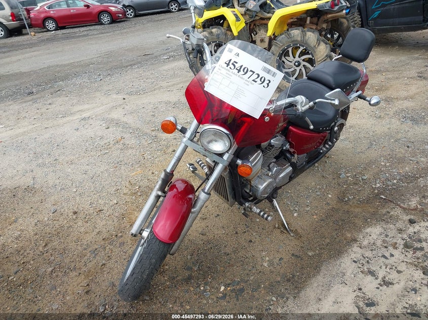 2003 Honda Vt600 VIN JH2PC21343M406345 IAAI salvage auction — NORMAL WEAR, Clear (North Carolina), sold $300 on 2026-07-08 (photo 2)