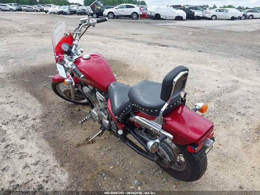 2003 Honda Vt600 VIN JH2PC21343M406345 IAAI salvage auction — NORMAL WEAR, Clear (North Carolina), sold $300 on 2026-07-08 (photo 3)