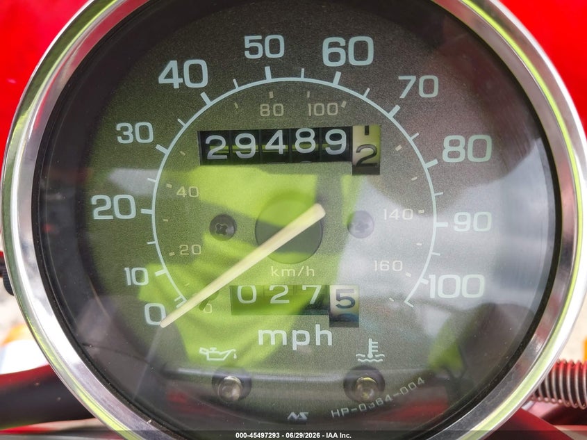 2003 Honda Vt600 VIN JH2PC21343M406345 IAAI salvage auction — NORMAL WEAR, Clear (North Carolina), sold $300 on 2026-07-08 (photo 7)