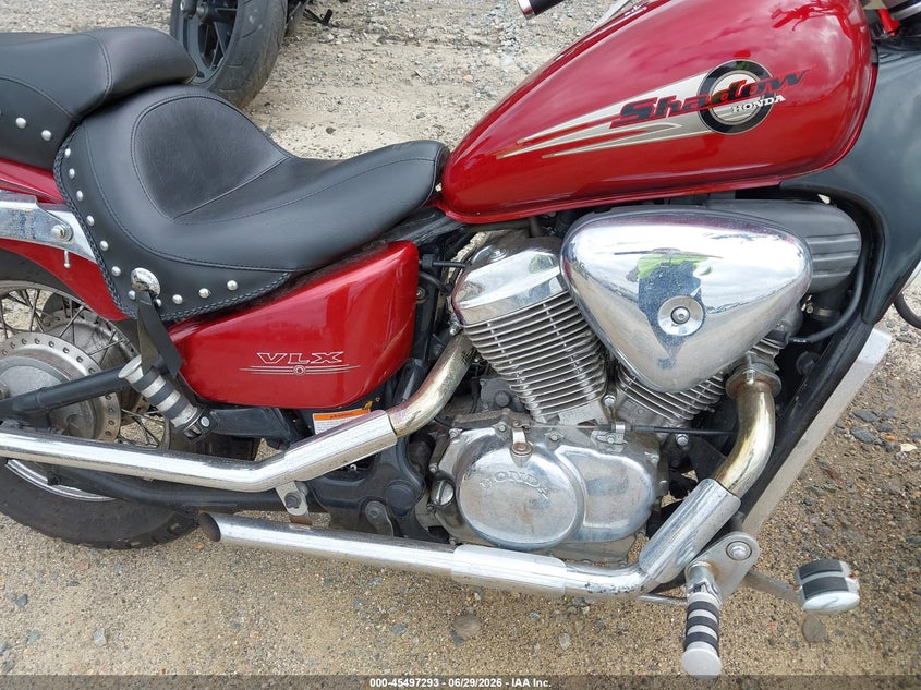 2003 Honda Vt600 VIN JH2PC21343M406345 IAAI salvage auction — NORMAL WEAR, Clear (North Carolina), sold $300 on 2026-07-08 (photo 8)