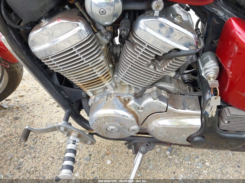 2003 Honda Vt600 VIN JH2PC21343M406345 IAAI salvage auction — NORMAL WEAR, Clear (North Carolina), sold $300 on 2026-07-08 (photo 9)