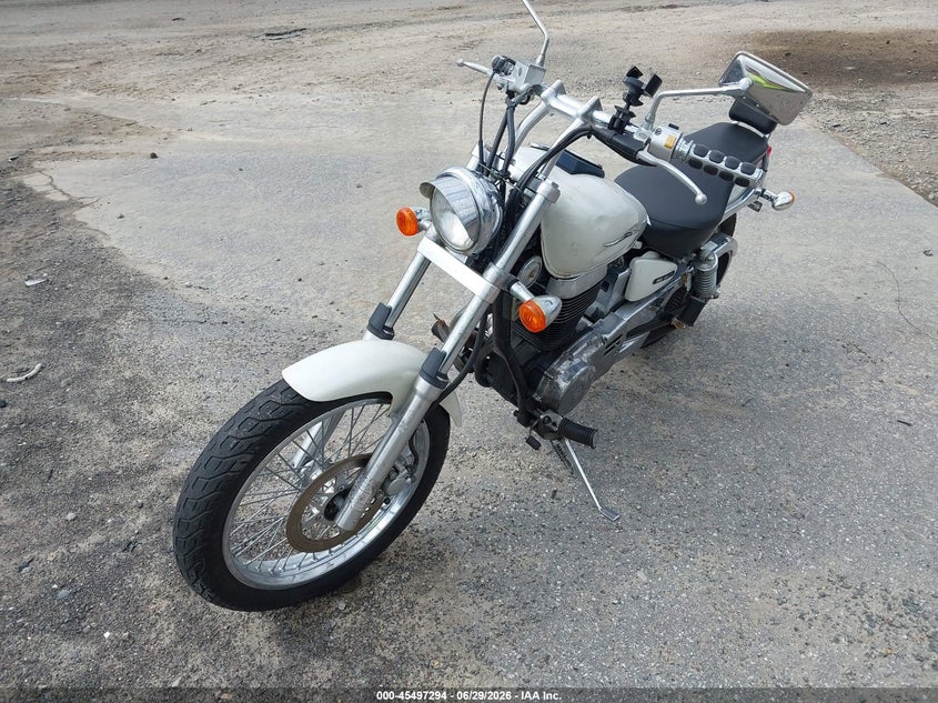 2005 Suzuki Ls650 VIN JS1NP41A052102663 IAAI salvage auction — NORMAL WEAR, Clear (North Carolina), sold $75 on 2026-07-08 (photo 2)