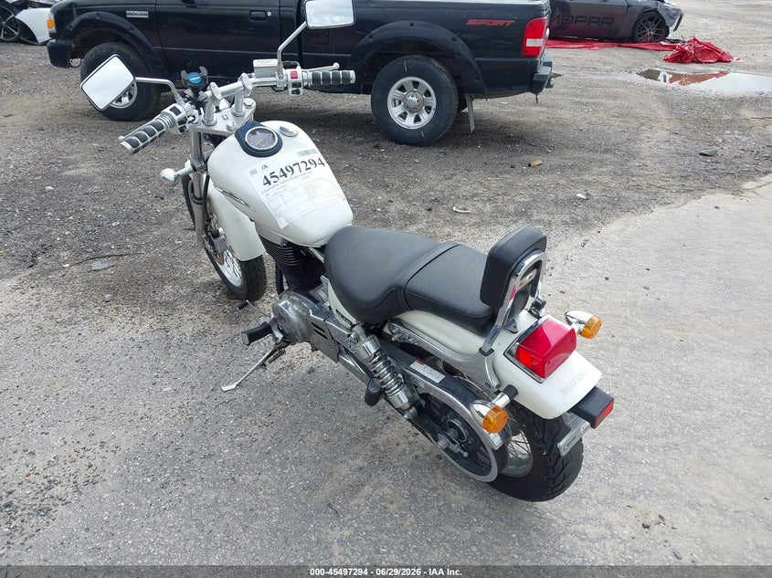 2005 Suzuki Ls650 VIN JS1NP41A052102663 IAAI salvage auction — NORMAL WEAR, Clear (North Carolina), sold $75 on 2026-07-08 (photo 3)